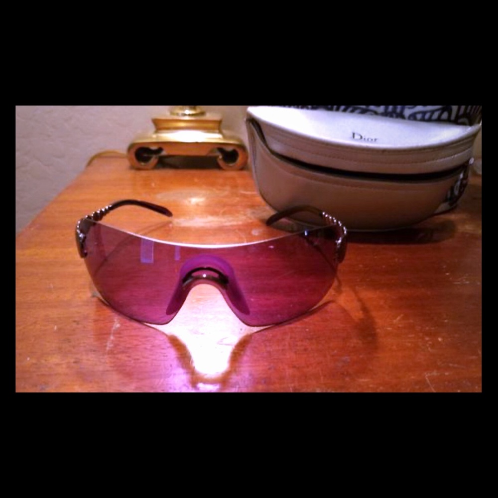 Christian Dior Sunglasses with Case